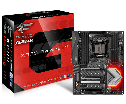 Περισσότερες πληροφορίες για "Asrock Fatal1ty X299 Professional Gaming i9"