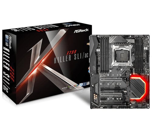 Περισσότερες πληροφορίες για "Asrock X299 Killer SLI/ac"