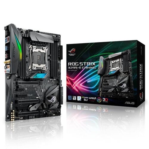 Περισσότερες πληροφορίες για "ASUS ROG STRIX X299-E GAMING"