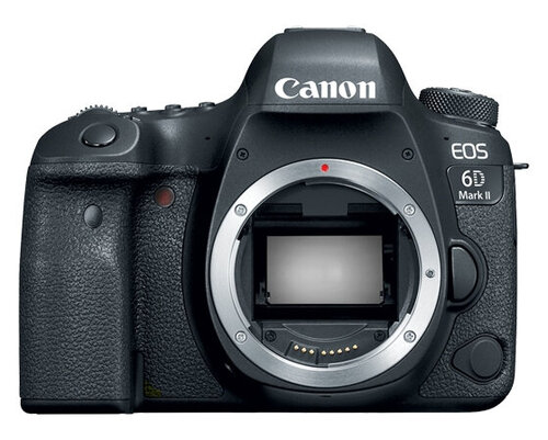 Περισσότερες πληροφορίες για "Canon EOS 6D Mark II"