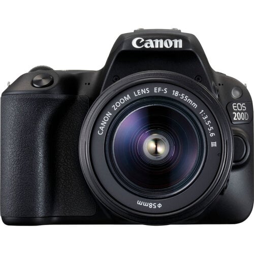 Περισσότερες πληροφορίες για "Canon EOS 200D + EF-S 18-55mm f/3.5-5.6 III"