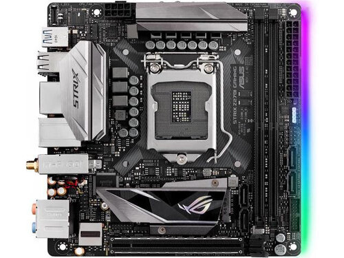 Περισσότερες πληροφορίες για "ASUS ROG Strix Z270I"