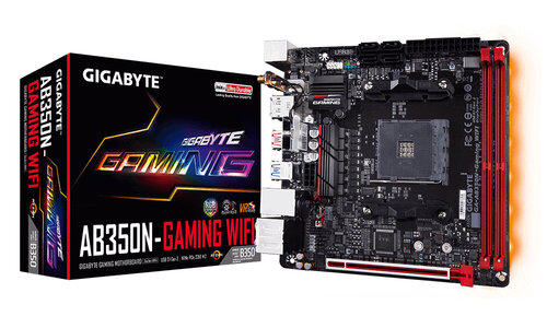 Περισσότερες πληροφορίες για "Gigabyte GA-AB350N-Gaming WIFI"