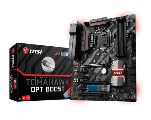 Περισσότερες πληροφορίες για "MSI Z270 TOMAHAWK OPT BOOST"