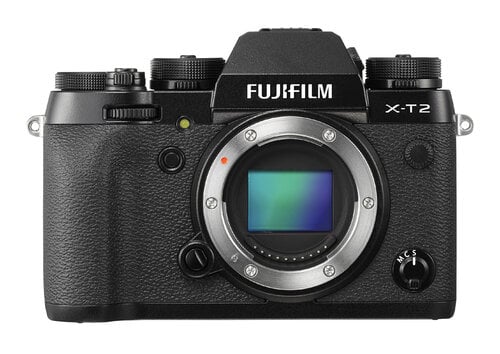 Περισσότερες πληροφορίες για "Fujifilm X -T2 Body"