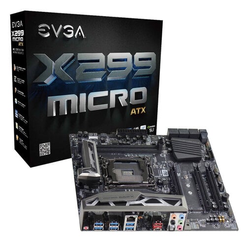 Περισσότερες πληροφορίες για "EVGA X299 Micro"