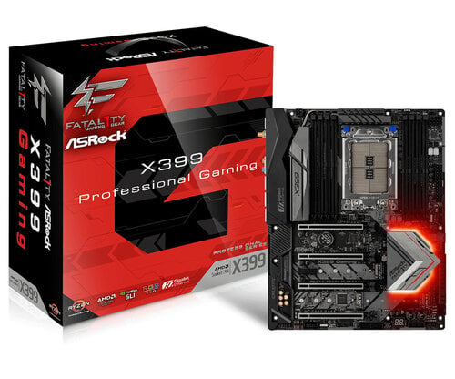 Περισσότερες πληροφορίες για "Asrock Fatal1ty X399 Professional Gaming"