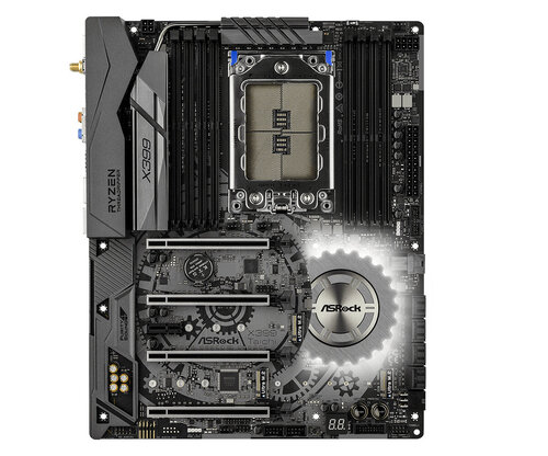 Περισσότερες πληροφορίες για "Asrock X399 Taichi"