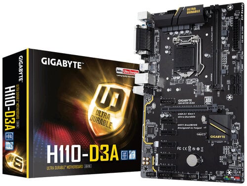 Περισσότερες πληροφορίες για "Gigabyte GA-H110-D3A"