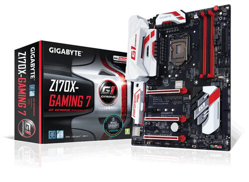 Περισσότερες πληροφορίες για "Gigabyte GA-Z170X-Gaming 7"