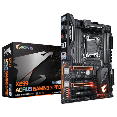 Περισσότερες πληροφορίες για "Gigabyte X299 AORUS Gaming 3 Pro"