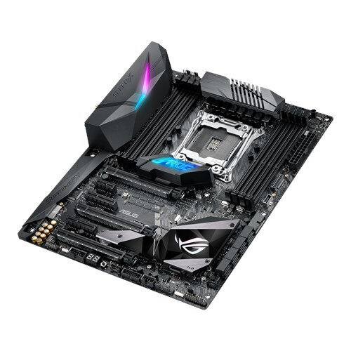 Περισσότερες πληροφορίες για "ASUS ROG STRIX X299-XE GAMING"