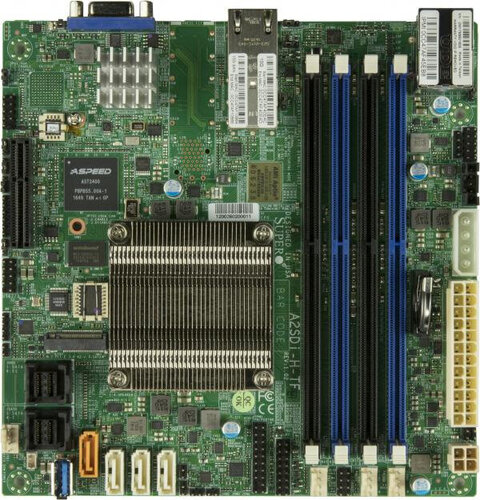 Περισσότερες πληροφορίες για "Supermicro A2SDi-H-TF"