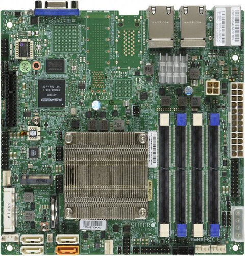 Περισσότερες πληροφορίες για "Supermicro A2SDi-LN4F"