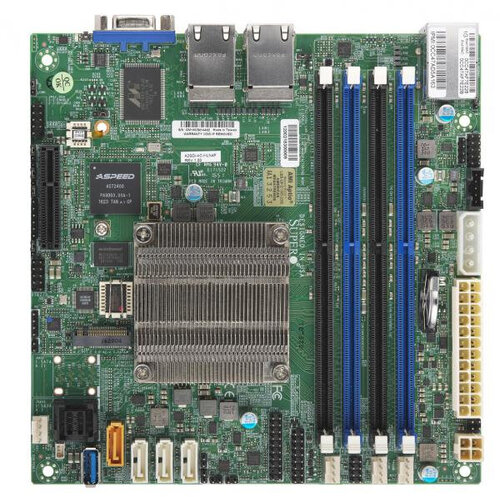 Περισσότερες πληροφορίες για "Supermicro A2SDI-4C-HLN4F"