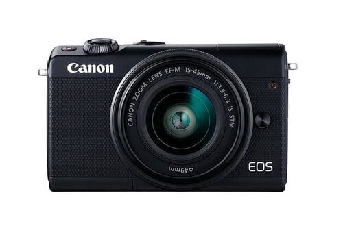 Περισσότερες πληροφορίες για "Canon EOS M100 + EF-M 15-45mm IS STM"
