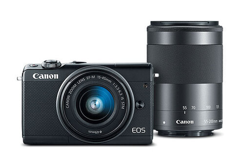 Περισσότερες πληροφορίες για "Canon EOS M100 + EF-M 15-45mm IS STM+ 55-200mm STM"