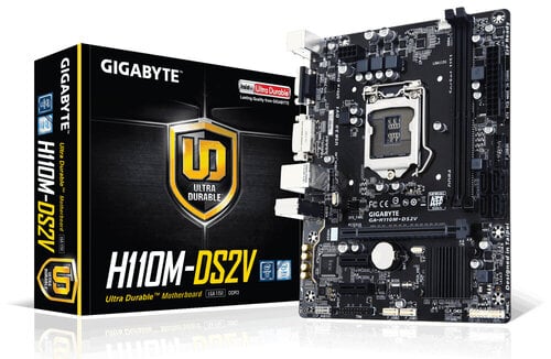 Περισσότερες πληροφορίες για "Gigabyte GA-H110M-DS2V"