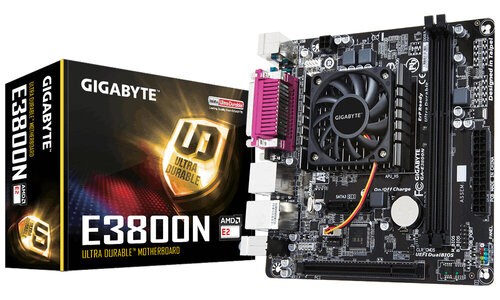 Περισσότερες πληροφορίες για "Gigabyte GA-E3800N"