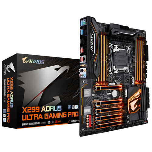 Περισσότερες πληροφορίες για "Gigabyte X299 AORUS Ultra Gaming Pro"