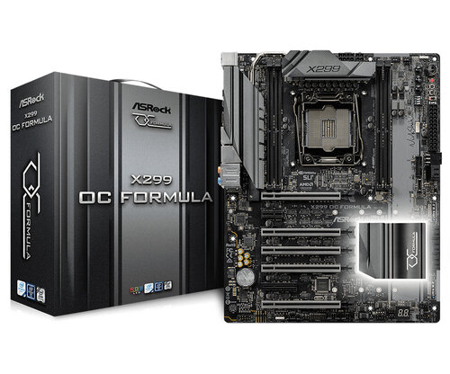 Περισσότερες πληροφορίες για "Asrock X299 OC Formula"