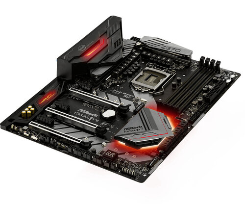 Περισσότερες πληροφορίες για "Asrock Fatal1ty Z370 Gaming K6"