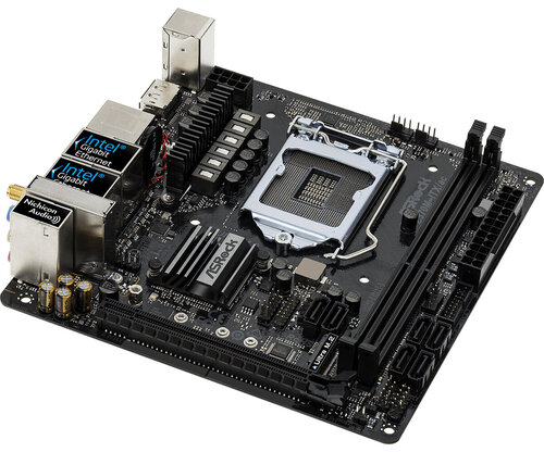 Περισσότερες πληροφορίες για "Asrock Z370M-ITX/ac"