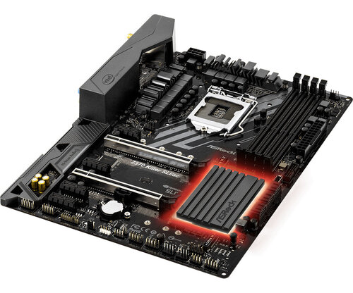 Περισσότερες πληροφορίες για "Asrock Z370 Killer SLI/ac"