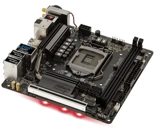 Περισσότερες πληροφορίες για "Asrock Fatal1ty Z370 Gaming-ITX/ac"