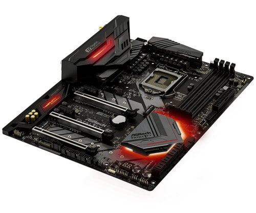 Περισσότερες πληροφορίες για "Asrock Fatal1ty Z370 Professional Gaming i7"