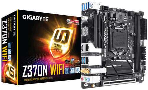 Περισσότερες πληροφορίες για "Gigabyte Z370N WIFI"