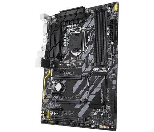 Περισσότερες πληροφορίες για "Gigabyte Z370 HD3"