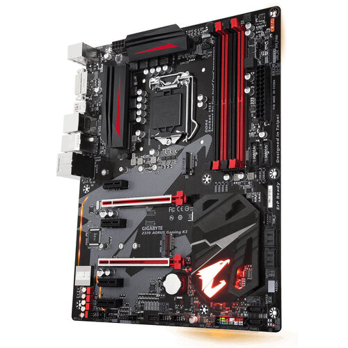 Περισσότερες πληροφορίες για "Gigabyte Z370 AORUS Gaming K3"