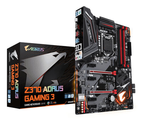 Περισσότερες πληροφορίες για "Gigabyte Z370 AORUS Gaming 3"