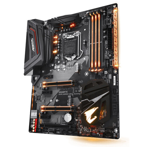 Περισσότερες πληροφορίες για "Gigabyte Z370 AORUS Ultra Gaming"