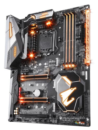 Περισσότερες πληροφορίες για "Gigabyte Z370 AORUS Gaming 5"