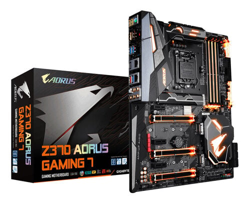 Περισσότερες πληροφορίες για "Gigabyte Z370 AORUS Gaming 7"