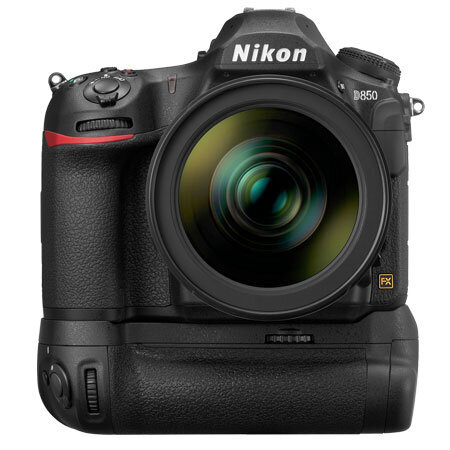 Περισσότερες πληροφορίες για "Nikon D850 + MB-D18"