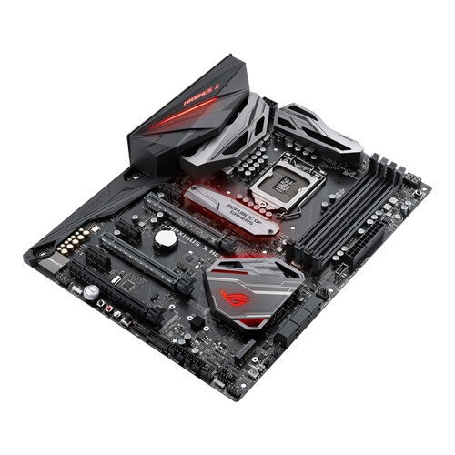 Περισσότερες πληροφορίες για "ASUS ROG MAXIMUS X HERO"