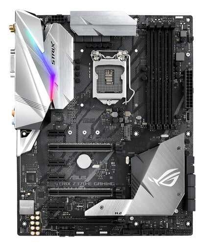 Περισσότερες πληροφορίες για "ASUS ROG STRIX Z370-E GAMING"