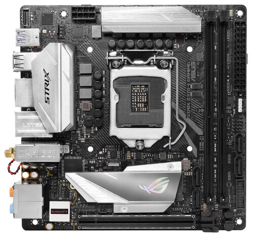 Περισσότερες πληροφορίες για "ASUS ROG STRIX Z370-I GAMING"