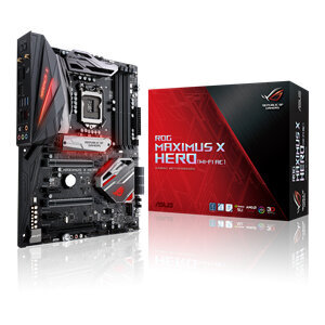 Περισσότερες πληροφορίες για "ASUS ROG MAXIMUS X HERO (WI-FI AC)"