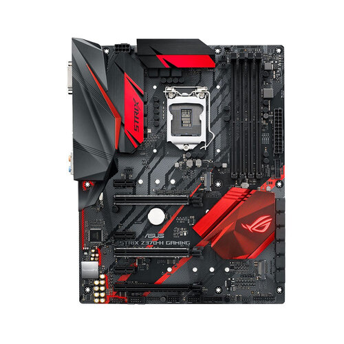 Περισσότερες πληροφορίες για "ASUS ROG STRIX Z370-H GAMING"