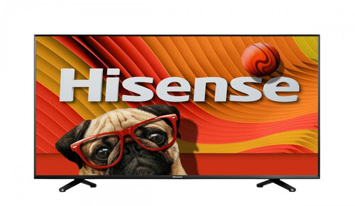 Περισσότερες πληροφορίες για "Hisense 43H5D"