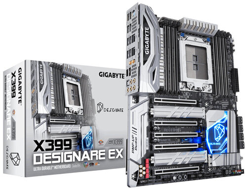 Περισσότερες πληροφορίες για "Gigabyte X399 DESIGNARE EX"