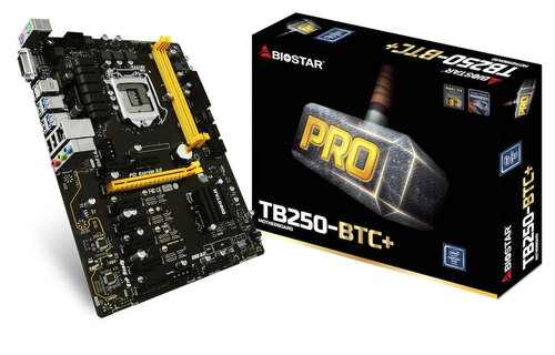 Περισσότερες πληροφορίες για "Biostar TB250-BTC+"