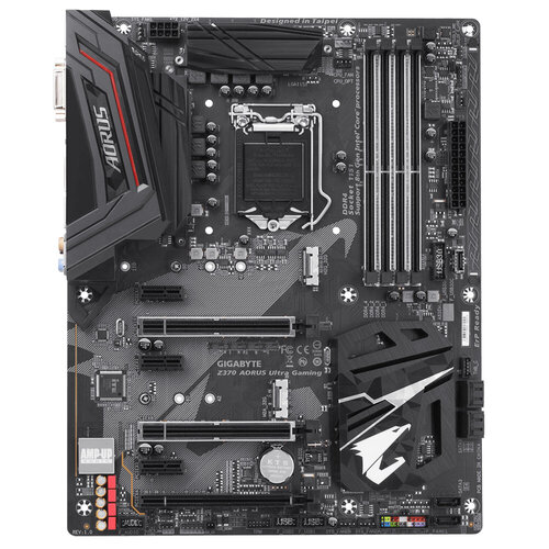 Περισσότερες πληροφορίες για "Gigabyte Z370 AORUS Ultra Gaming (rev. 1.0)"