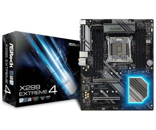 Περισσότερες πληροφορίες για "Asrock X299 Extreme4"