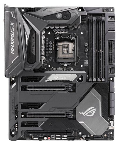 Περισσότερες πληροφορίες για "ASUS ROG Maximus X Formula"