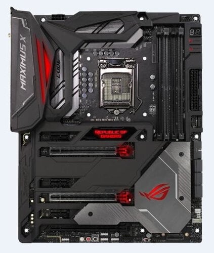 Περισσότερες πληροφορίες για "ASUS Maximus X Code"